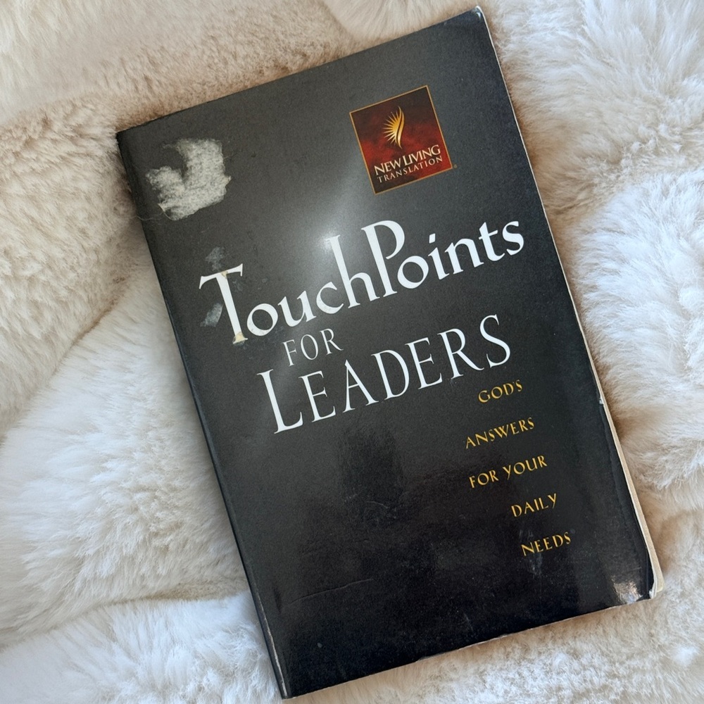 TouchPoints for Leaders Book